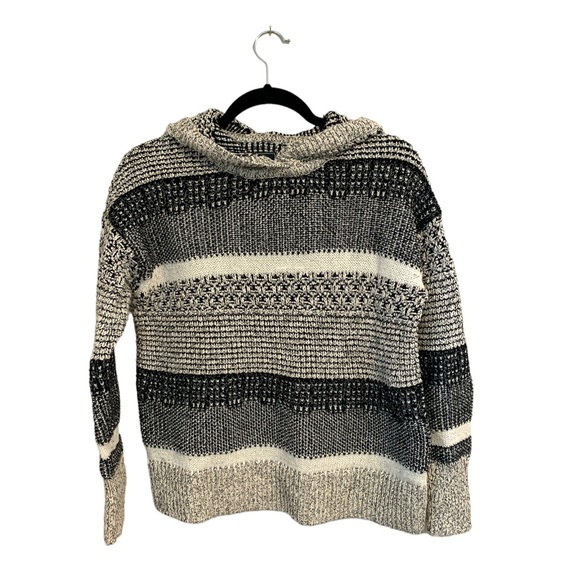 Roots Chunky Knit Hooded Sweater - Picture 1 of 5